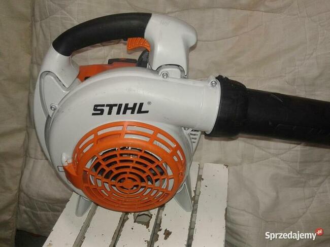 mocna dmuchawa spalinowa STIHL BG 86 jak nowa
