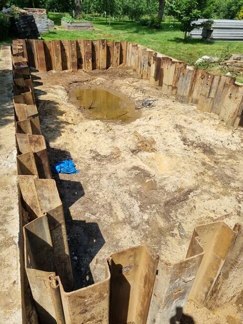 Grodzica używana , larseny , grodzice z demontażu