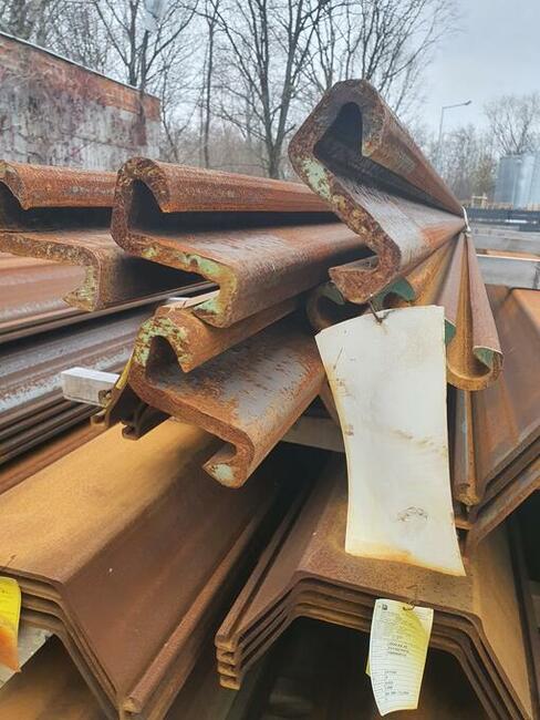 Grodzica używana , larseny , grodzice z demontażu