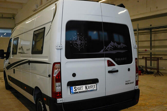Camping Karawaning Camper Renault Master L3H2 Nowy