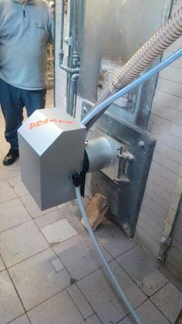 Piece ceramiczne RRK - modenizacja na system pelletowy