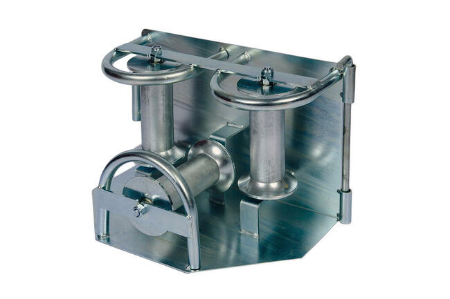 Rolka do kabli kątowa narożna na zakręt ULTRA STRONG