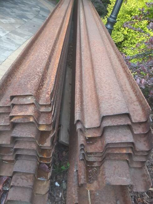 Grodzica używana , larseny , grodzice z demontażu