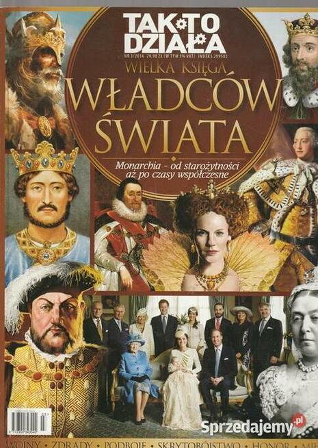 WIELKA KSIĘGA WŁADCÓW ŚWIATA 3 / 2014