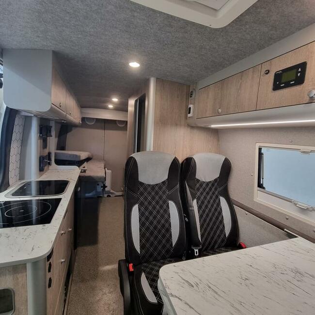 Camping Karawaning Camper Renault Master L3H2 Nowy