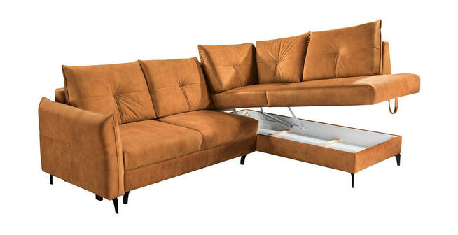 CENTO 2FL-BKR/BKL-2FR NAROŻNIK NA NÓŻKACH