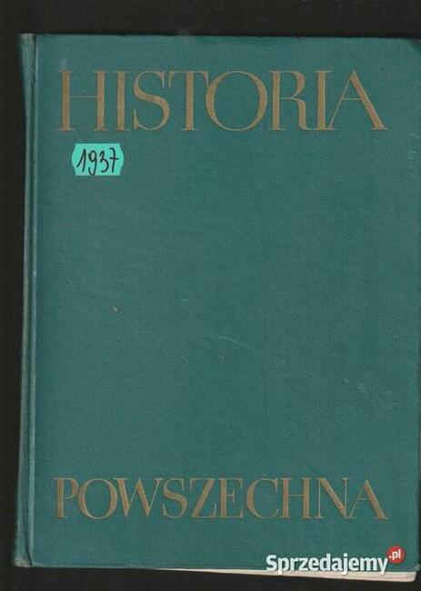 Historia Powszechna tom X Kurasow