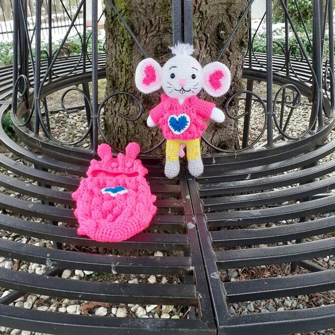 Kartofelcia na szydełku + śpiworek