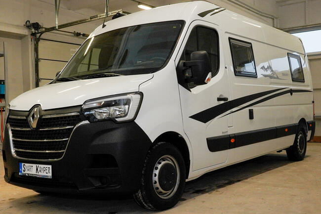 Camping Karawaning Camper Renault Master L3H2 Nowy