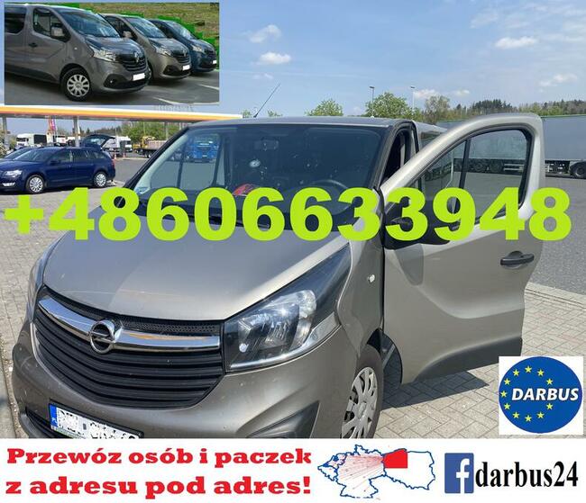 DARBUS Przewóz osób i paczek