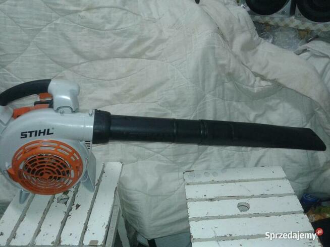 mocna dmuchawa spalinowa STIHL BG 86 jak nowa