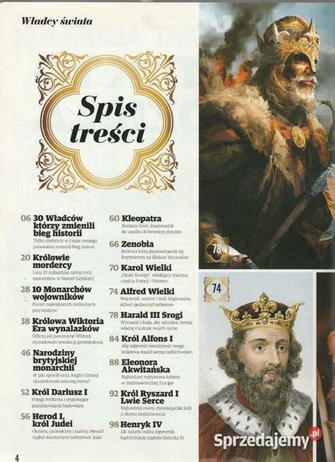 WIELKA KSIĘGA WŁADCÓW ŚWIATA 3 / 2014