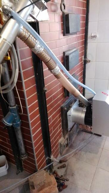 Piece ceramiczne RRK - modenizacja na system pelletowy