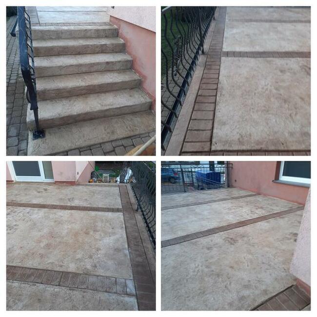 Beton stemplowany, beton dekoracyjny, posadzki - Koszalin