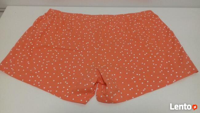 Spodenki krótkie damskie, pomarańczowe, do sprzedania