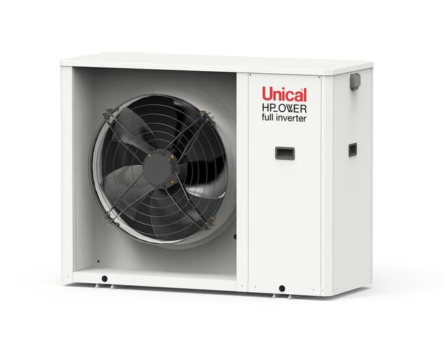 Pompy ciepła firmy UNICAL