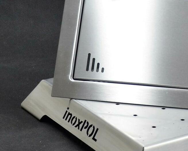 Drzwiczki rewizyjne gazowe 300x300 INOX BF