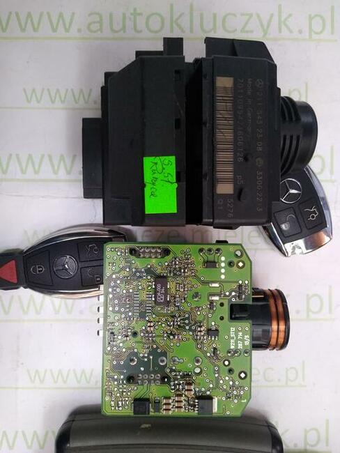 Naprawa stacyjki Mercedes W2115452308