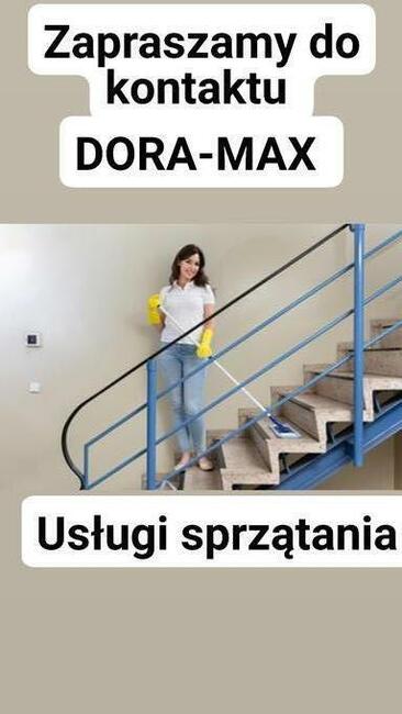 DORA-MAX Usługi sprzątania