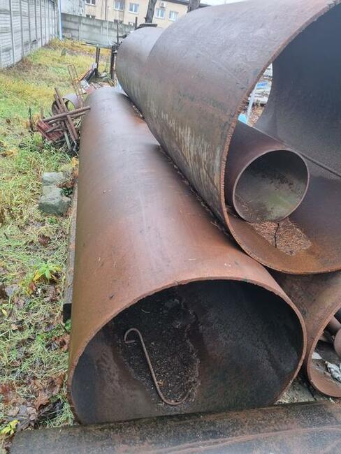 Rura używana rury stalowe z demontażu pale rurowe