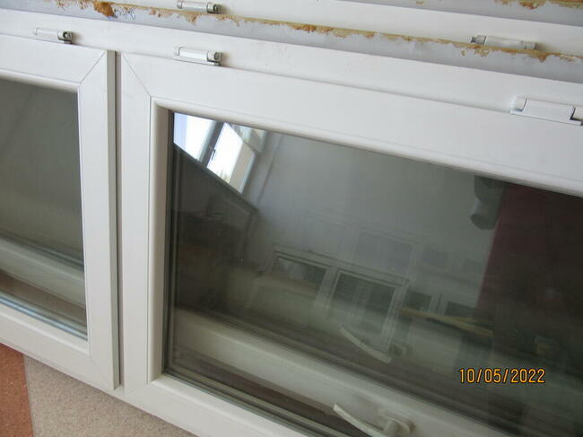 okna PCV używane w bardzo dobrym stanie