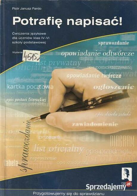 Potrafię napisać! Piotr Janusz Pardo