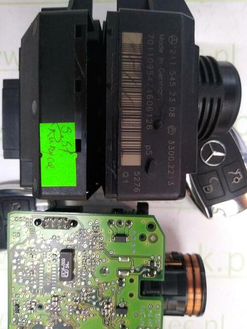 Naprawa stacyjki Mercedes W2115452308