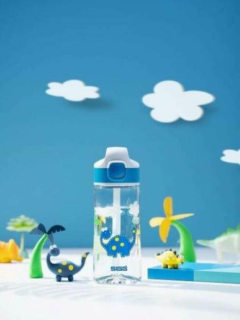 0,45L SIGG Dziecięca butelka turystyczna Dinozaur