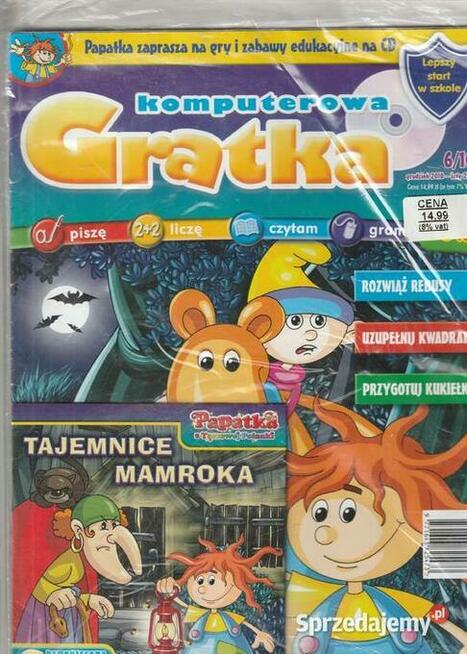 Komputerowa Gratka 6 / 2010.Gazeta + film