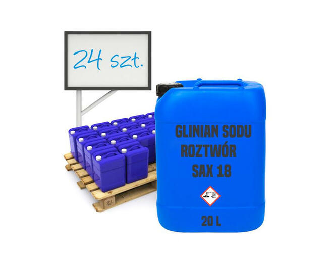 Koagulant SAX 18 glinowy