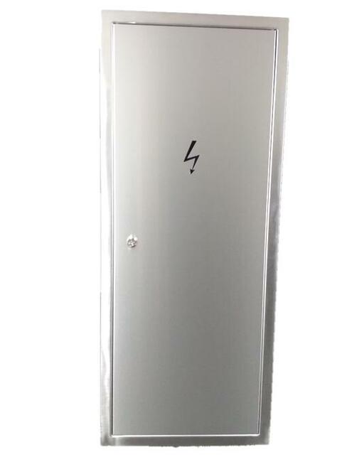 Drzwiczki rewizyjne do licznika prądu 505x1105 INOX PI