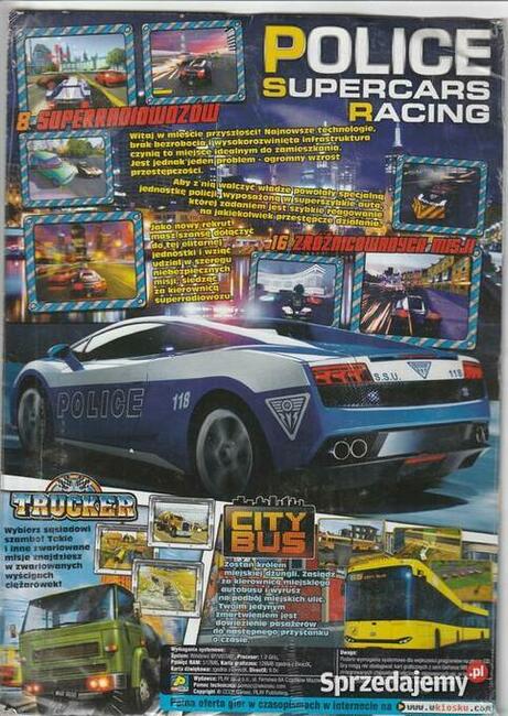Police Supercars Racing PC