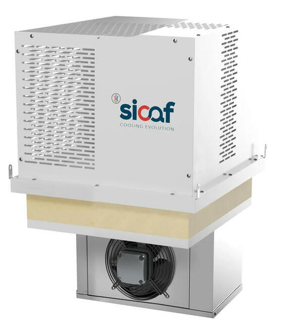 monoblok chłodniczy sufitowy