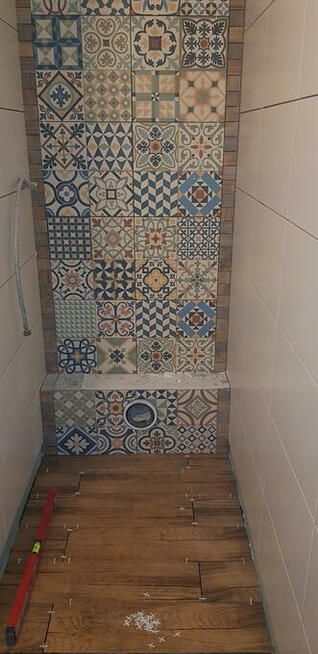 Remonty łazienek i mieszkań