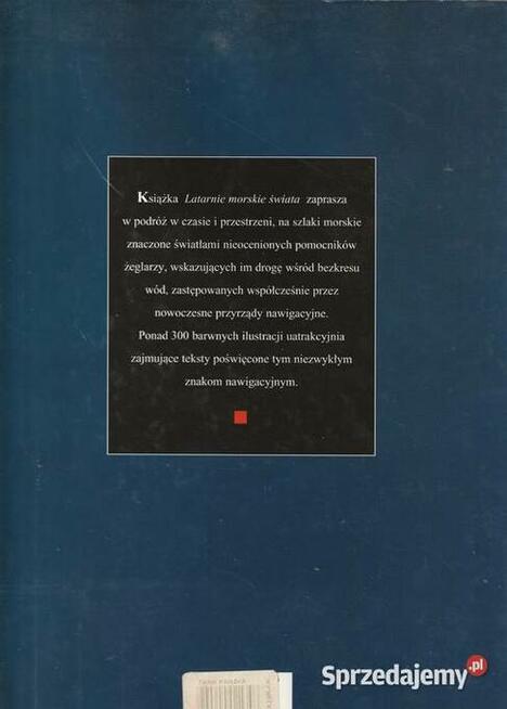 Latarnie morskie świata Goran Cedeberg