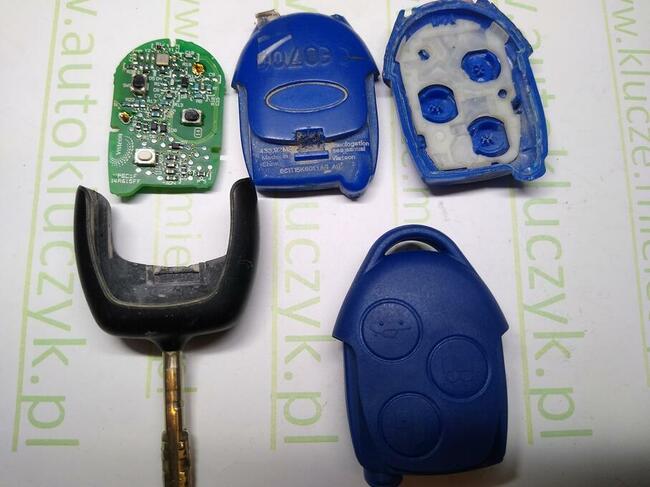 Naprawa kluczyka Ford Transit