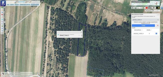 Działka 8081m2 Rytlów woj. Świętokrzyskie