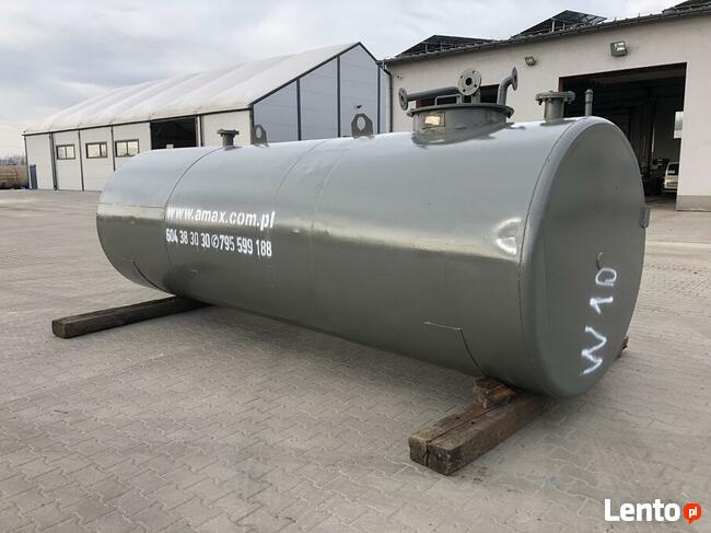 Zbiornik stalowy 10 000- 10m3- 10000- woda, szambo, rsm, olej
