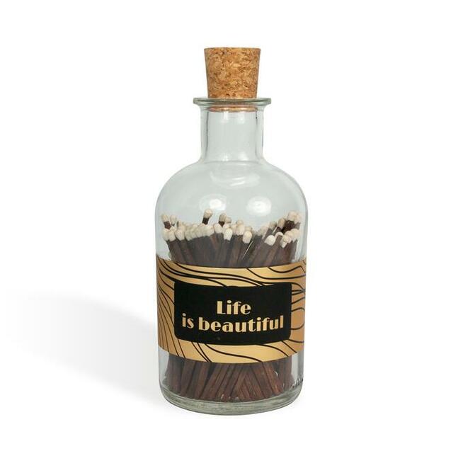 Zapałki w szklanej butelce!!! NOWOŚĆ