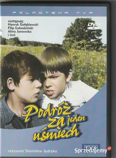 Podróż za jeden uśmiech Henryk Golebiewski, DVD