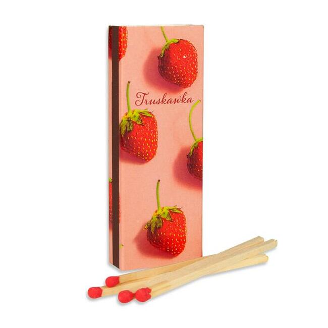 Zapałki zapachowe truskawka, mięta, czekolada, porzeczka