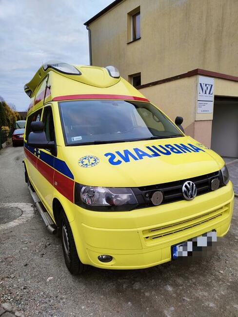 Transport chorych Jarocin karetka ambulans