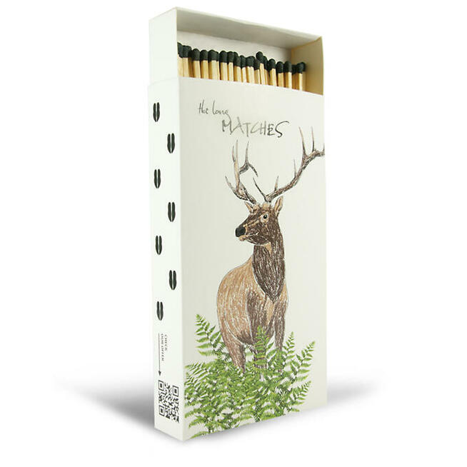 Zapałki Długie seria Natura - różne rodzaje