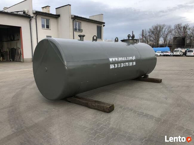 Zbiornik stalowy 10 000- 10m3- 10000- woda, szambo, rsm, olej