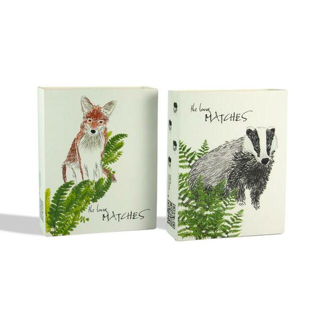 Zapałki Długie seria Natura - różne rodzaje