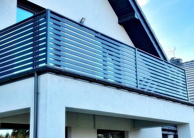 Balustrada tarasowa, balkonowa - projekt, wykonanie, montaż