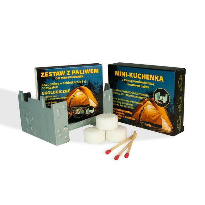 MINI Kuchenka turystyczna