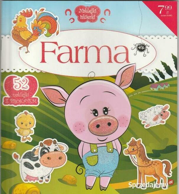 Farma 52 naklejki