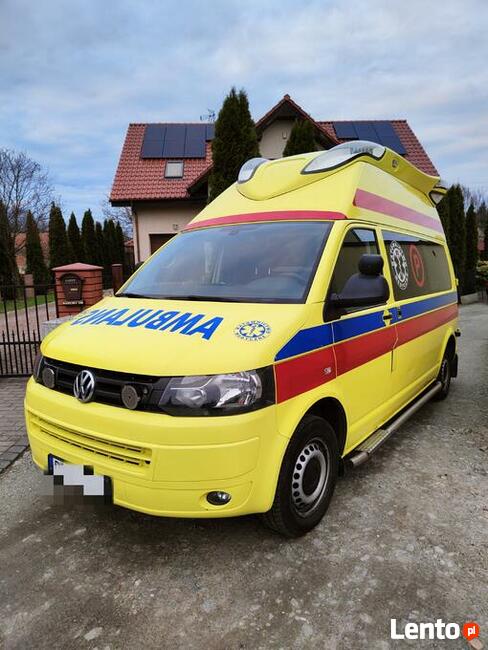 Transport chorych Jarocin karetka ambulans