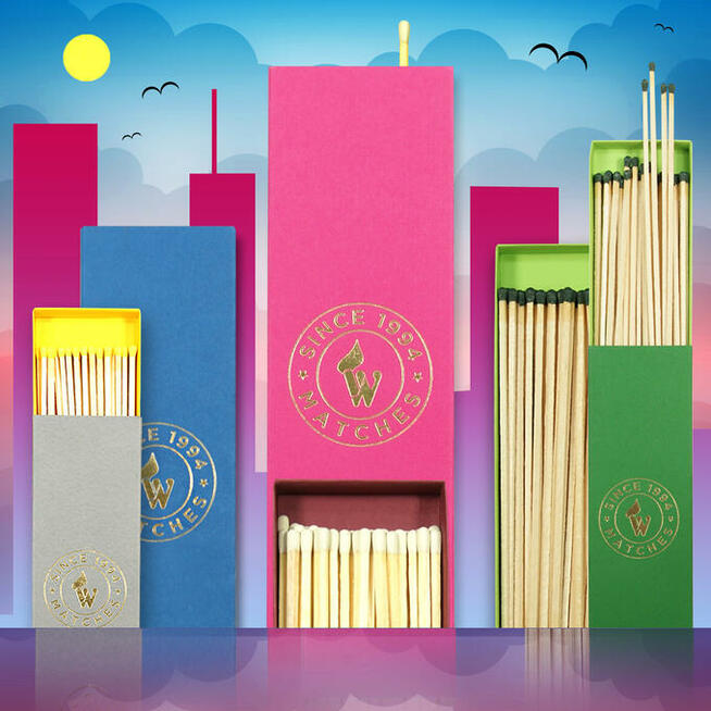 Zapałki super długie PREMIUM